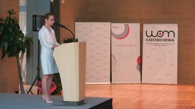 dr Aleksandra Aszkiełowicz, prorektor Wyższej Szkoły Humanistyczno-Ekonomicznej w Brzegu, doradca rodzinny