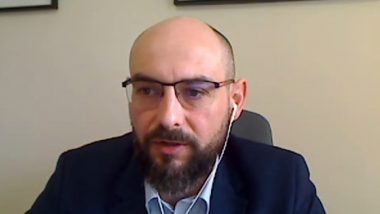 Jacek Korzeniak, dyrektor Projektów Europejskich w Polskiej Fundacji Ośrodków Wspomagania Rozwoju Gospodarczego „OIC Poland”