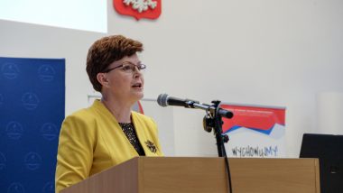 Wystąpienie Teresy Misiuk - Lubelskiej Kurator Oświaty