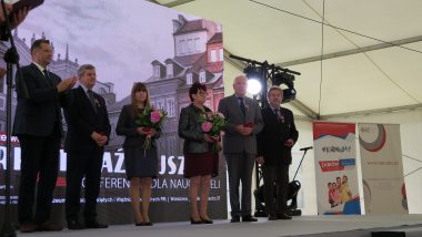 Wręczenie Medali Komisji Edukacji Narodowej