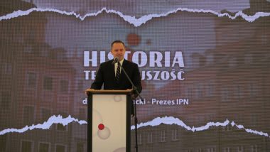 dr Karol Nawrocki, Prezes Instytutu Pamięci Narodowej