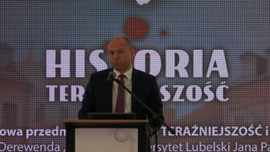 dr Robert Derewenda, Dyrektor IPN w Lublinie