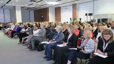 Uczestnicy konferencji – widok sali konferencyjnej