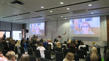 Prelekcja online Mary Kyriazopoulou z Europejskiej a Agencja do Spraw Specjalnych Potrzeb i Edukacji Włączającej