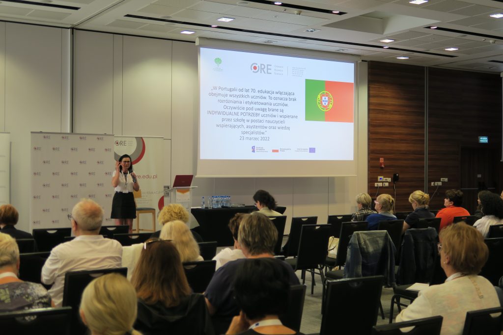 Prelekcja Virginii Stafiej ze Szkoły Podstawowej w Łajskach.