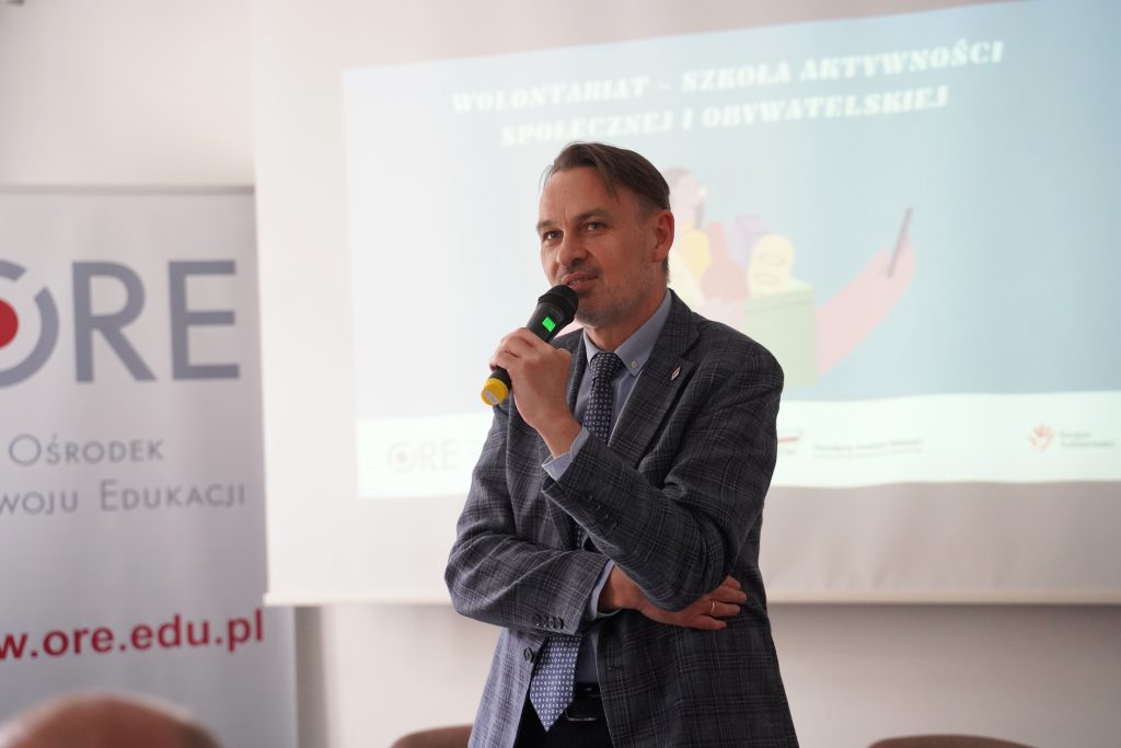 Dyrektor Narodowego Instytutu Wolności ─ Centrum Rozwoju Społeczeństwa Obywatelskiego: Wojciech Kaczmarczyk