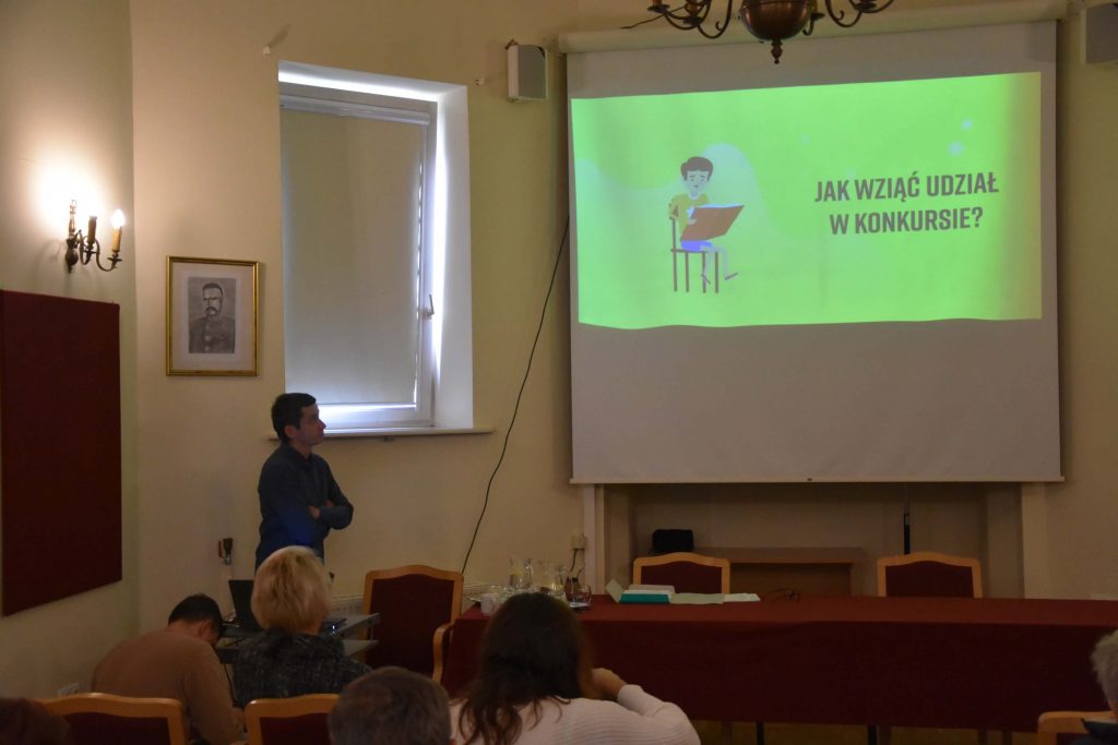 Artur Wyroślak (ORE) opowiada o aplikacji do tworzenia drzew genalogicznych.