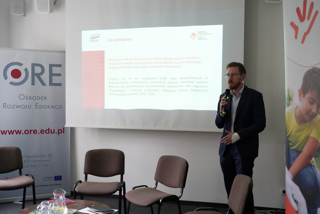 dr Michał Rulski –dyrektor NIW-CRSO