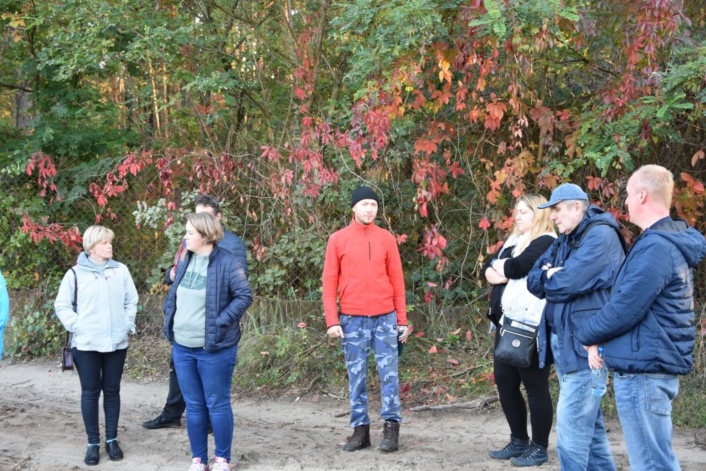 Jan Meyer opowiada o działalności Muzeum.