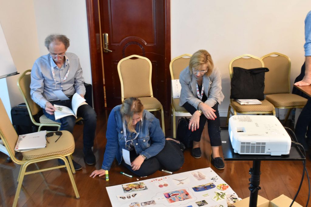 Warsztaty - praca w zespołach reprezentujących jednostki samorządu terytorialnego