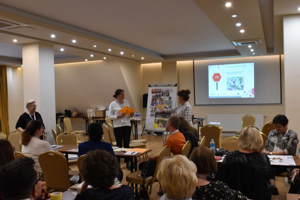 Zajęcia warsztatowe- prezentacja atutów reprezentowanej jednostki samorządu terytorialnego