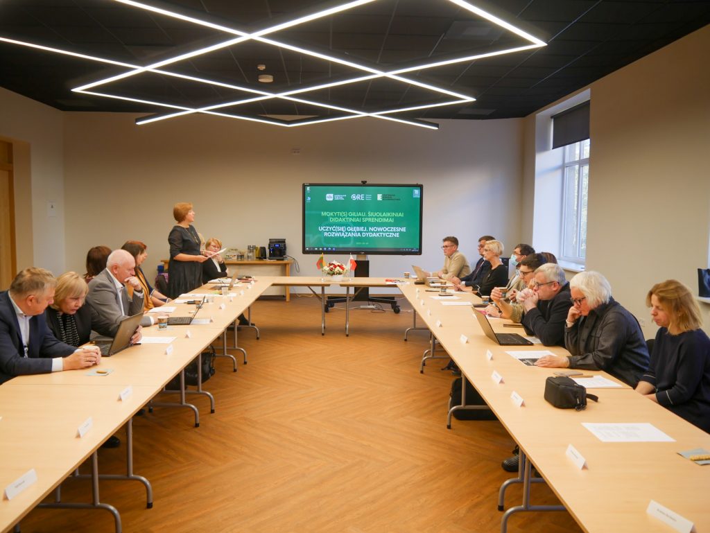 Ruta Krasuskiene - Dyrektor Narodowej Agencji Edukacji Litwy