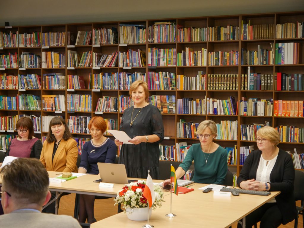 Rita Krasuskiene - Dyrektor Narodowej Agencji Edukacji Litwy