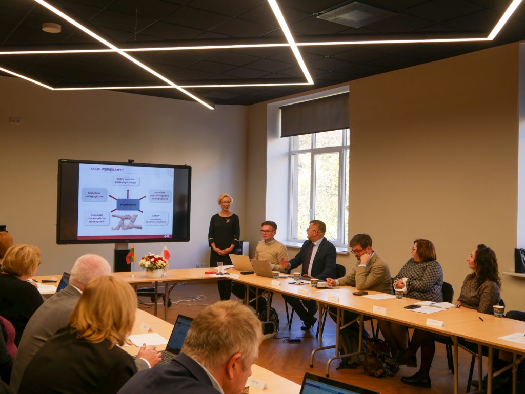 Agnieszka Karczewska -Gzik kierownik Wydziału Rozwoju kompetencji Społecznych i Obywatelskich ORE