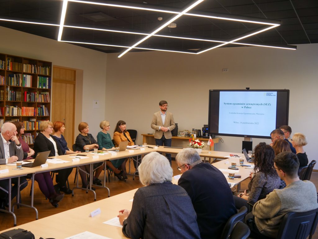 dr Marcin Smolik - Dyrektor Centralnej Komisji Egzaminacyjnej