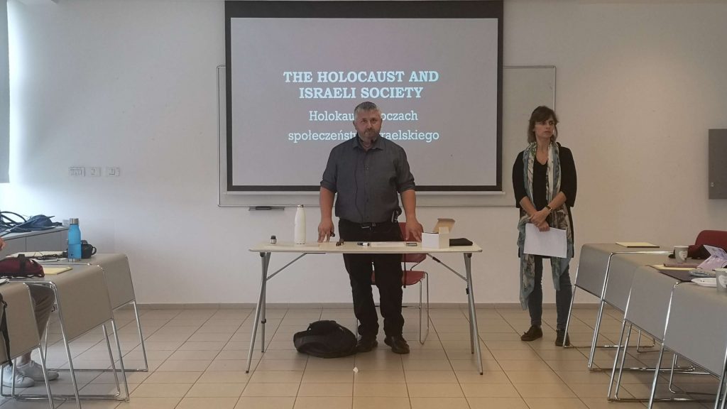 Prelegenci: Haggai Kimmelman i Katarzyna Czerwonogóra