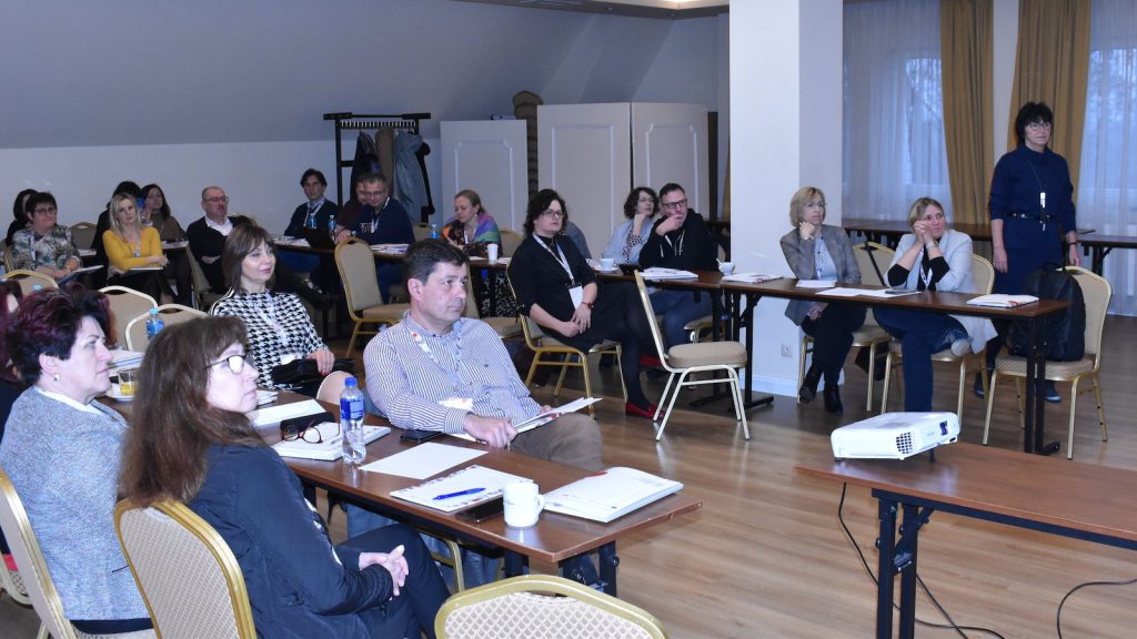 Samorządowcy uczestniczących w szkoleniach w terminach 27-28 października i 23-24 listopada 2022