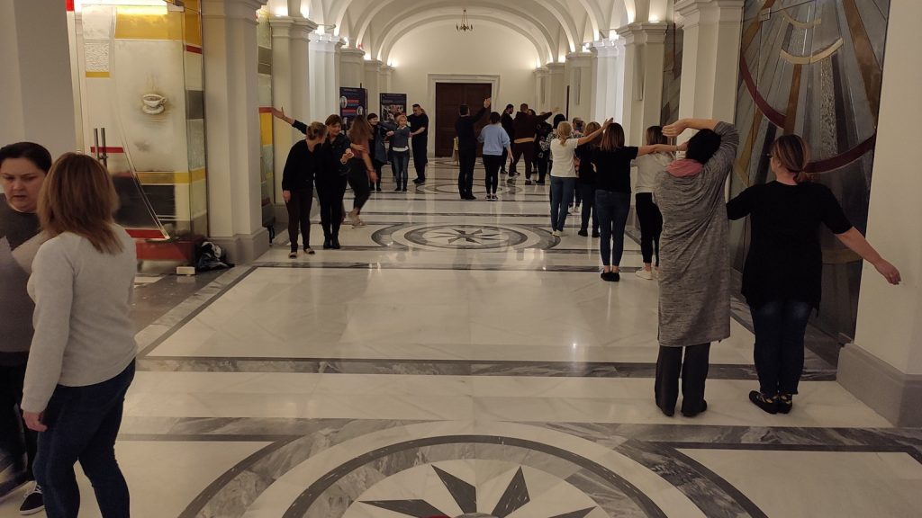 Podczs nauki kujawiaka