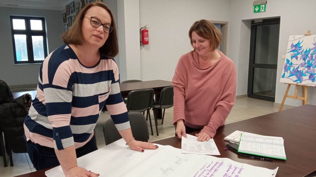 Praca nad Harmonogramem Działań Rozwojowych w gminie Blachownia