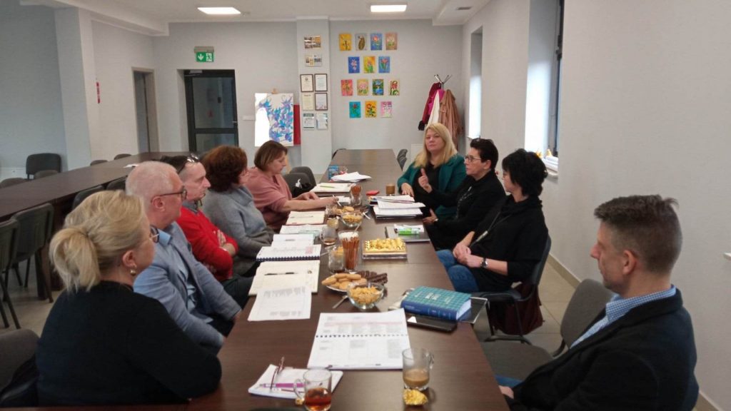 Spotkanie z pracownikami gminy Blachownia