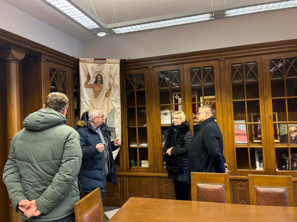 Siedziba polskiego zwierzchnictwa Zakonu Rycerskiego Świętego Grobu Bożego w Jerozolimie