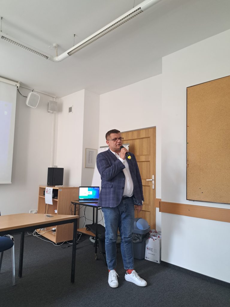 Tomasz Madej, Dyrektor Ośrodka Rozwoju Edukacji