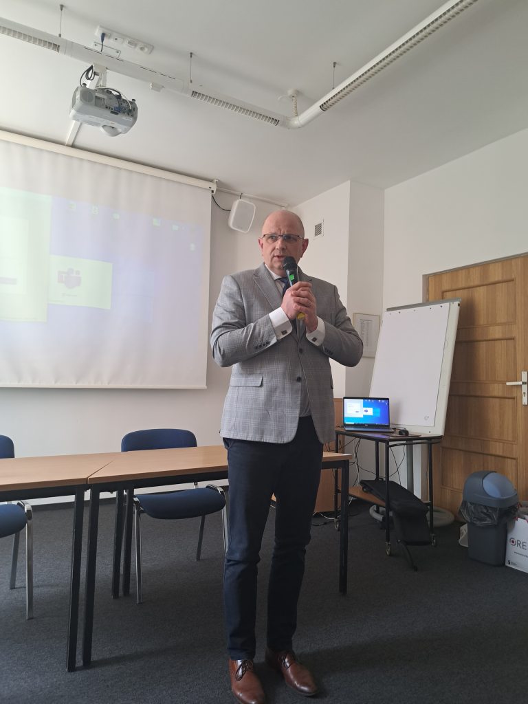 Tomasz Pitucha, Wicedyrektor Ośrodka Rozwoju Edukacji