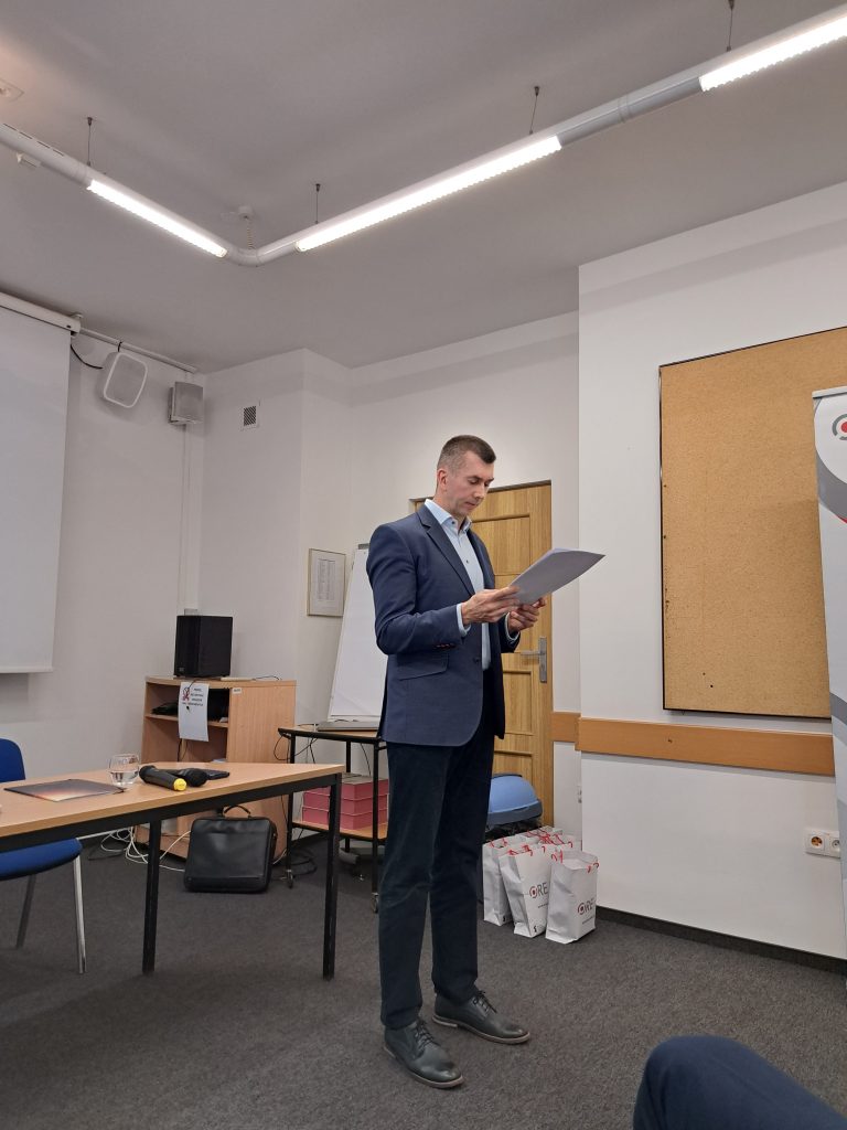 Dr Mateusz Kiereś, Akademia Kultury Społecznej i Medialnej w Toruniu