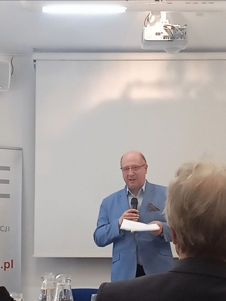 Arkadiusz Robaczewski, Collegium Intermarium