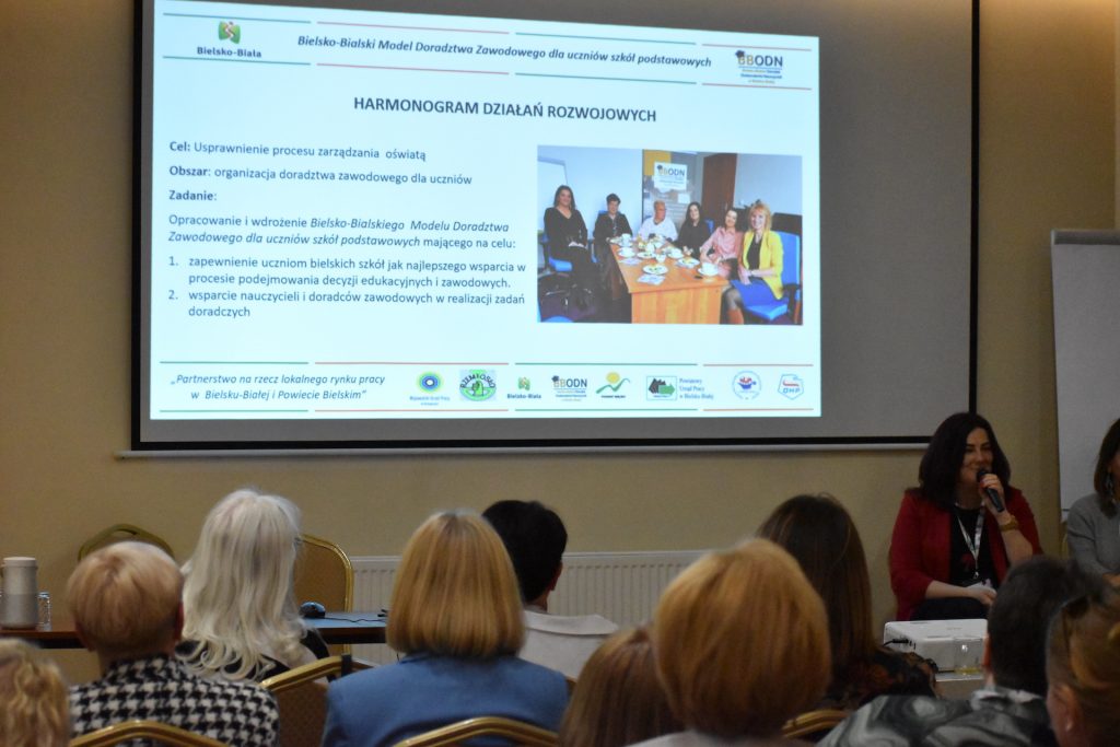 Prezentacja Harmonogramu Działań Rozwojowych Miasta Bielsko-Biała