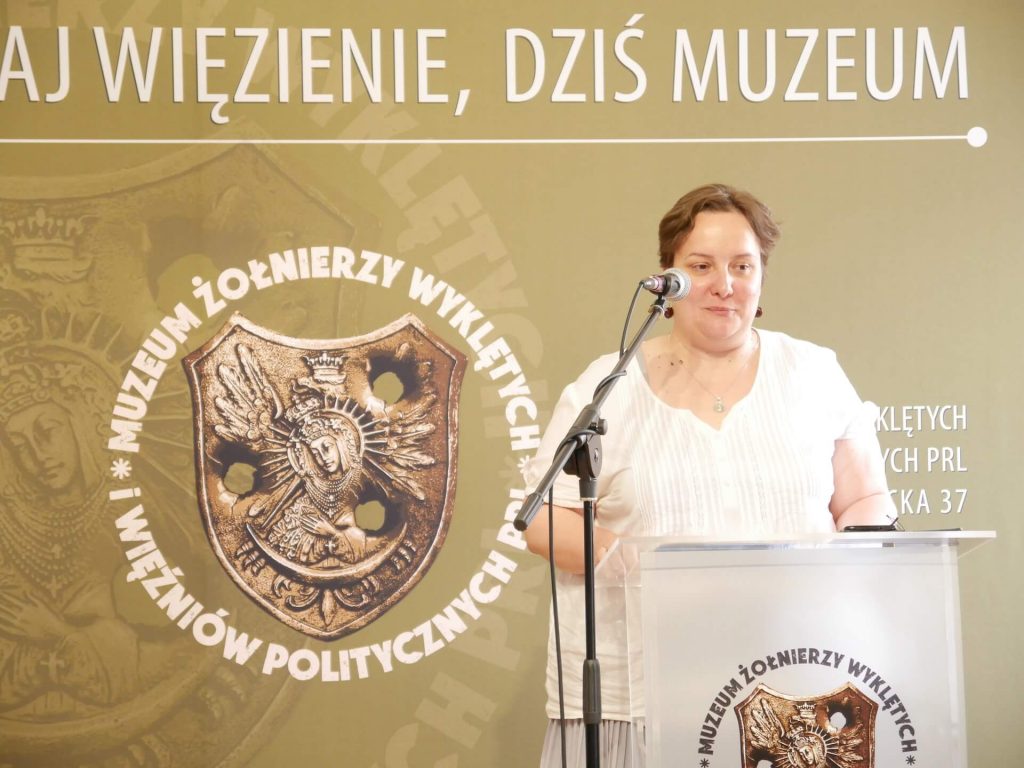 Barbara Pamrów, Instytut Pamięci Narodowej