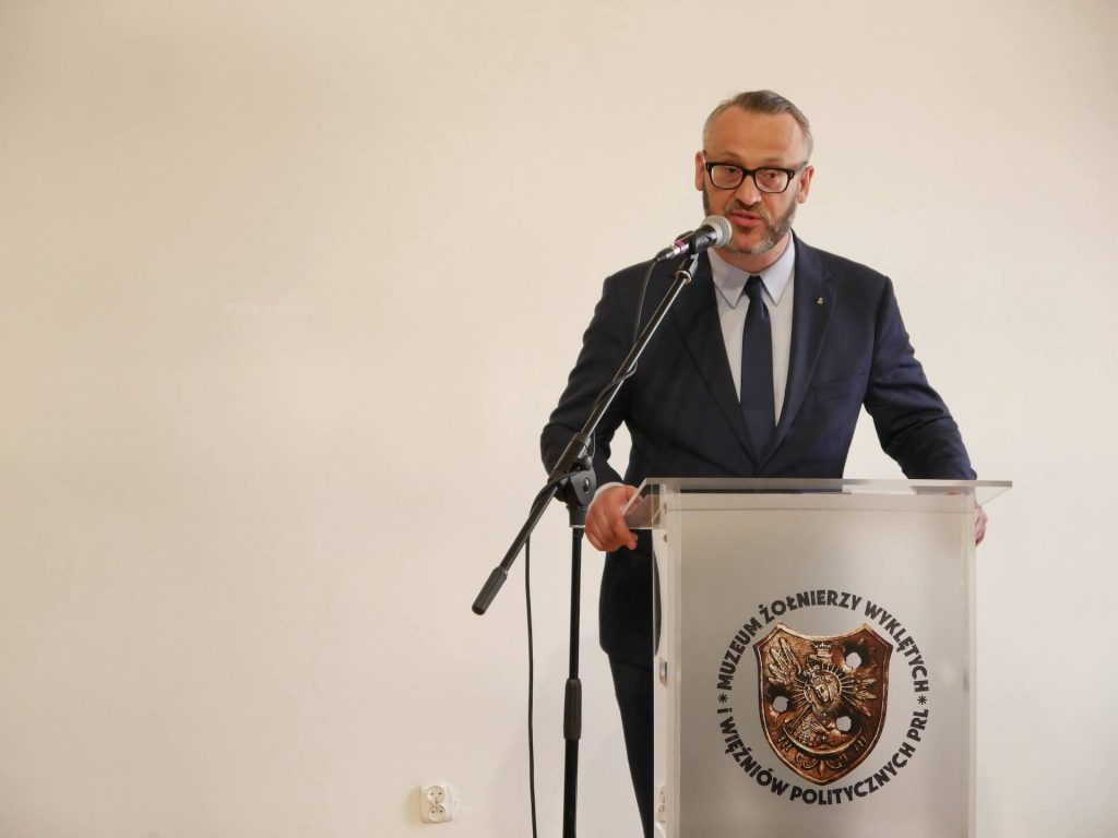 Maciej Nowak-Kreyer, Kierownik Działu Edukacji w Muzeum Żołnierzy Wyklętych i Więźniów Politycznych PRL