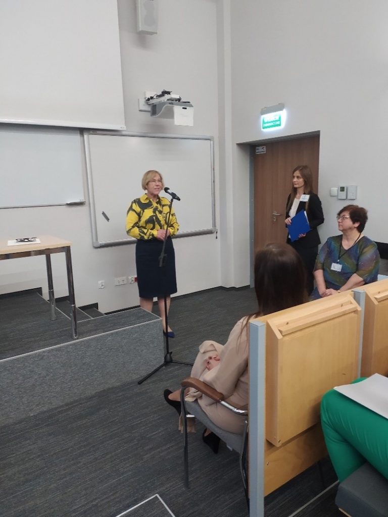 Wystąpienie Małopolskiej Kurator Oświaty Barbary Nowak