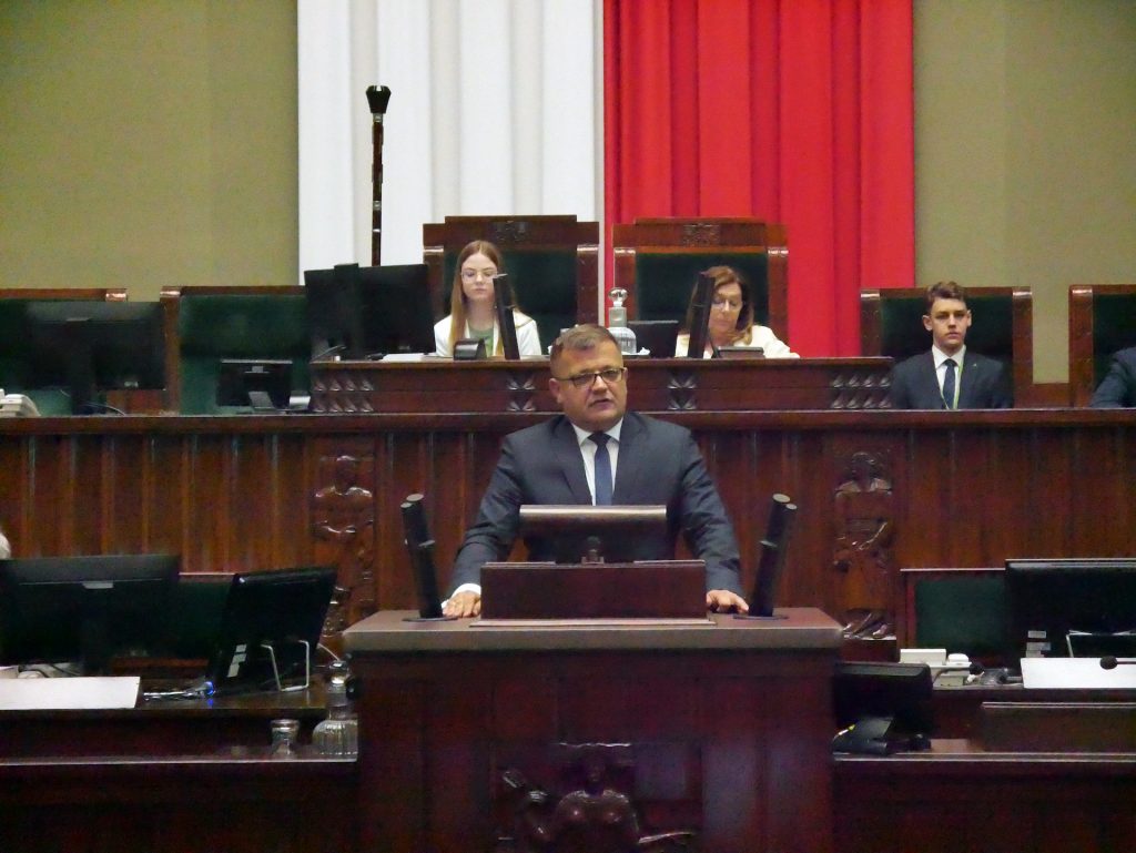 Tomasz Madej p.o. Dyrektor Ośrodka Rozwoju Edukacji w Warszawie