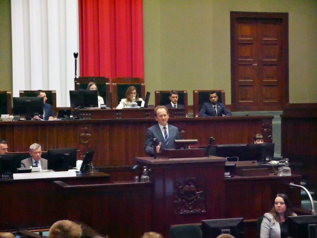 prof. Włodzimierz Bernacki Sekretarz Stanu Ministerstwa Edukacji i Nauki