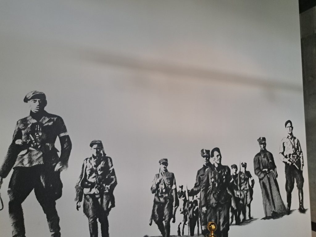 fotografia Żołnierzy Wyklętych (ekspozycja Muzeum)