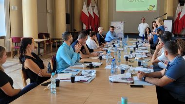 Goście - przedstawiciele mniejszości tureckiej na Cyprze