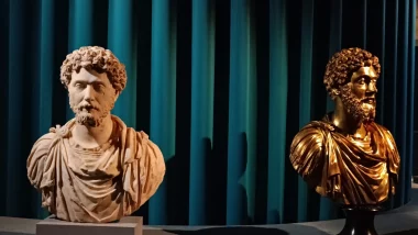 Zdjęcie z wystawy "Przebudzeni. Ruiny antyku i narodziny włoskiego renesansu"