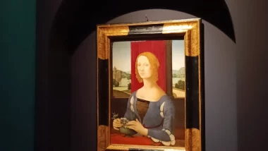 Zdjęcie z wystawy "Przebudzeni. Ruiny antyku i narodziny włoskiego renesansu"