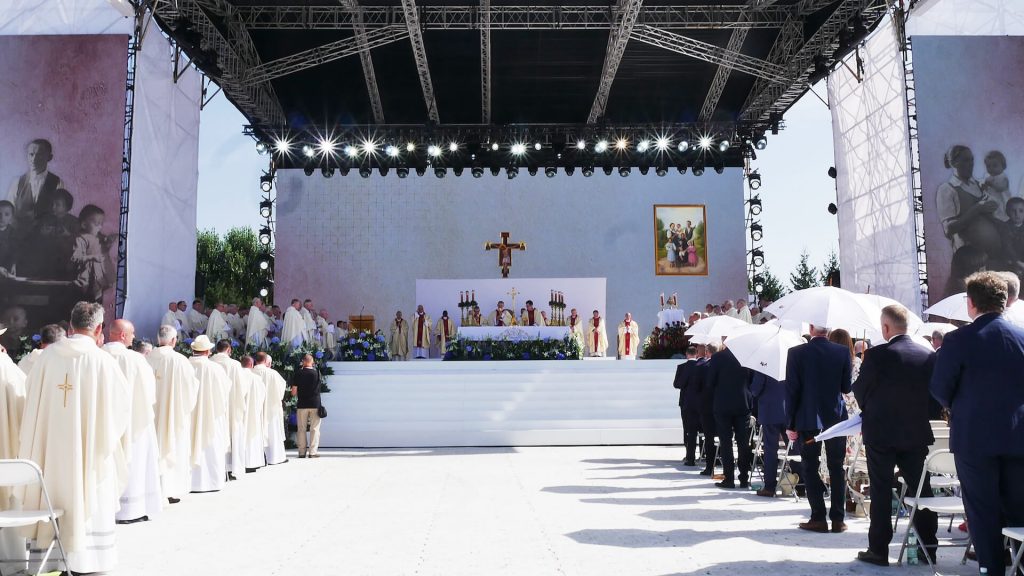 ceremonia Beatyfikacji Rodziny Ulmów