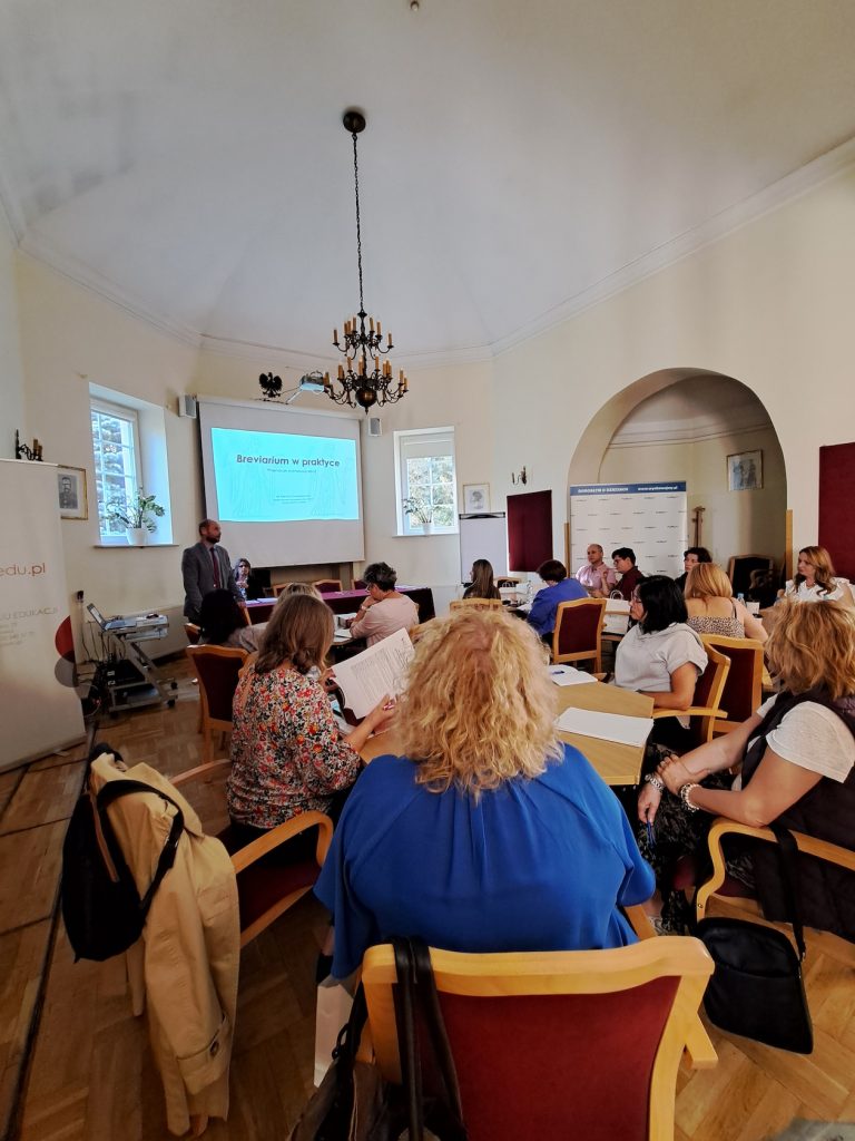 Uczestnicy szkolenia