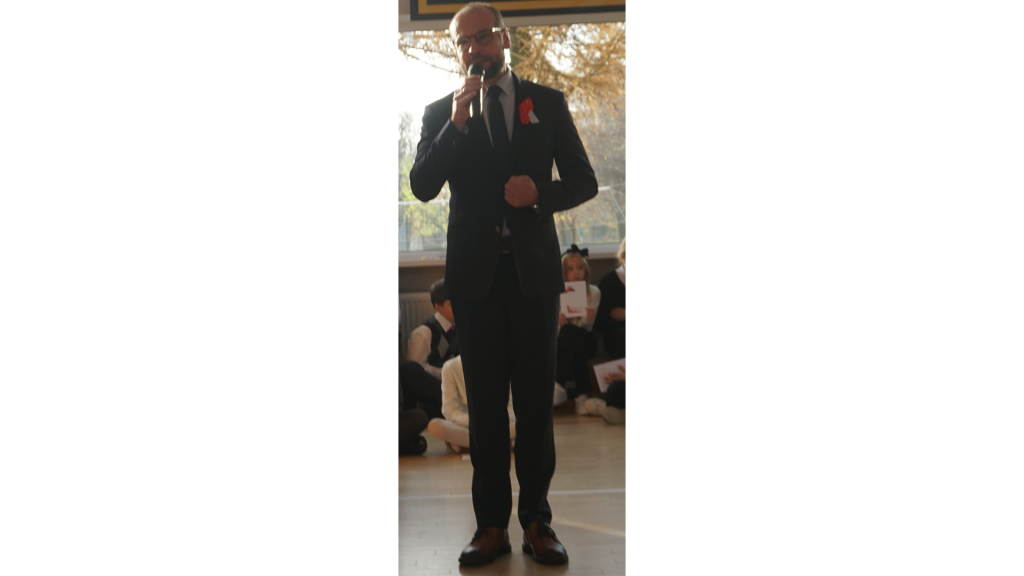 Artur Górecki Dyrektor DKOPP MEiN