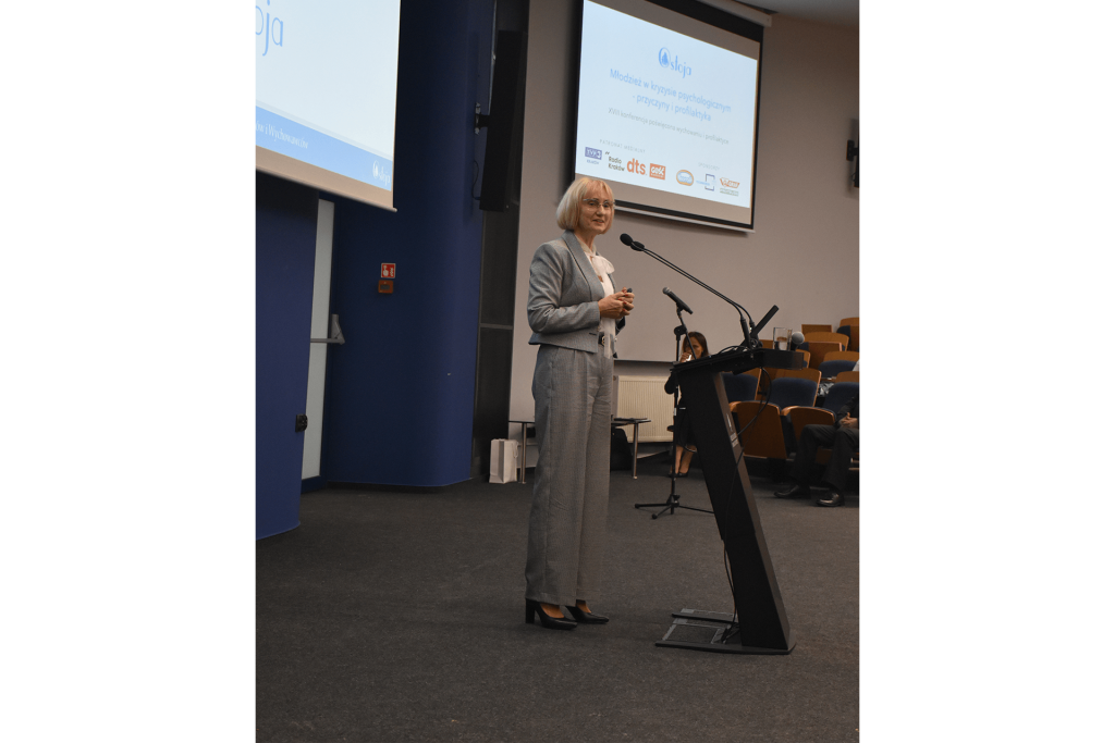 Prezes Fundacji Ostoja – Pani Halina Czerwińska