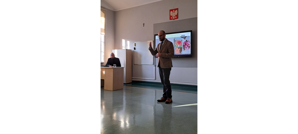 Na zdjęciu Artur Górecki, Dyrektor Departamentu Kształcenia Ogólnego i Podstaw Programowych Ministerstwa Edukacji i Nauki.