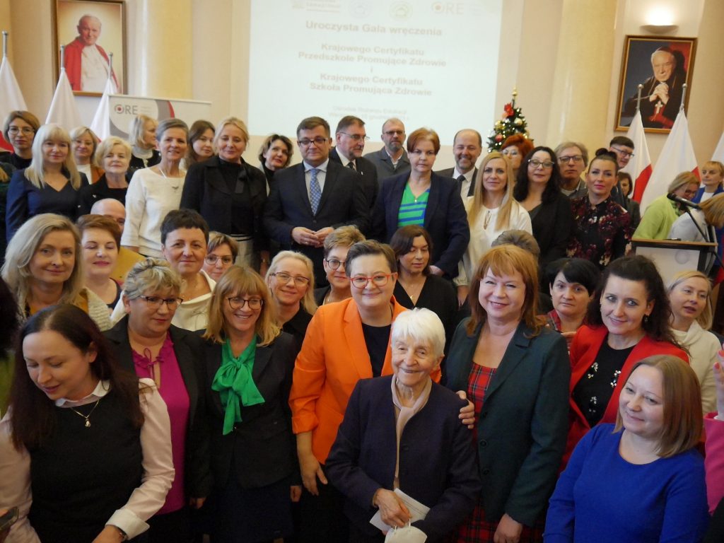 Wspólne zdjęcie uczestników