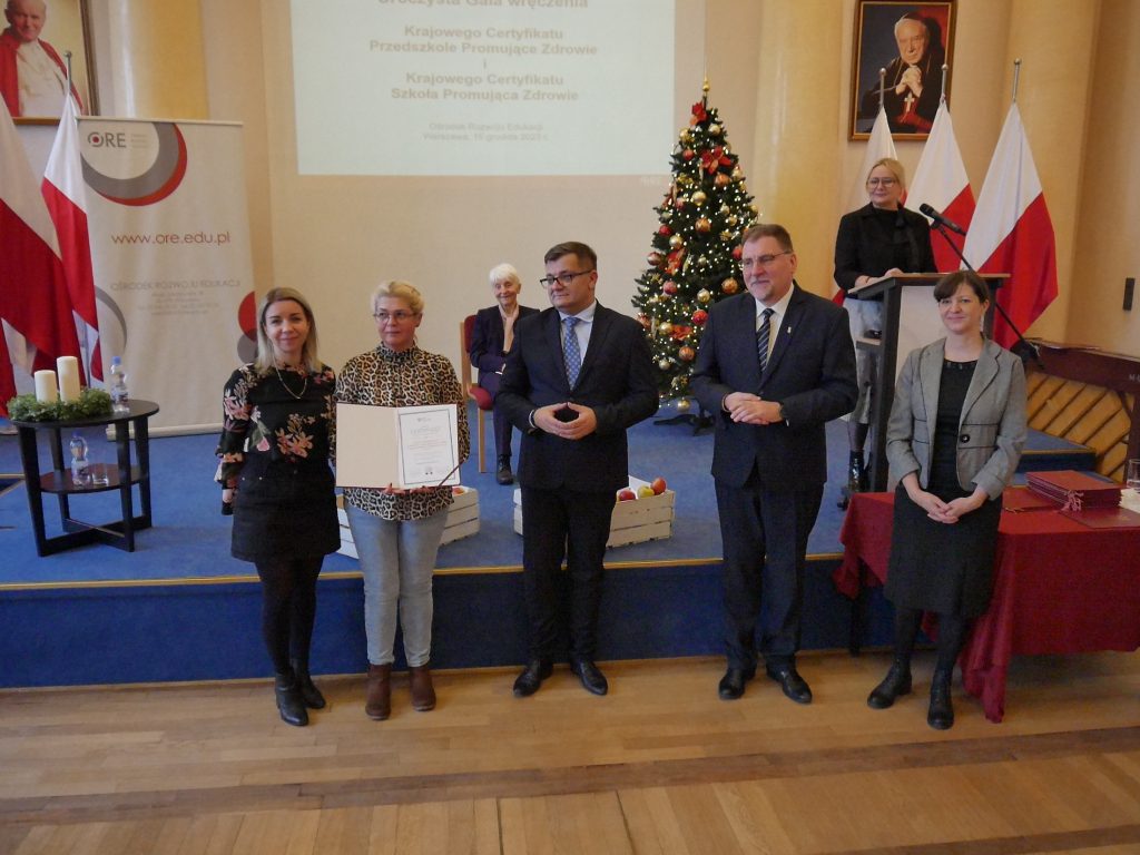 Laureaci z województwa pomorskiego