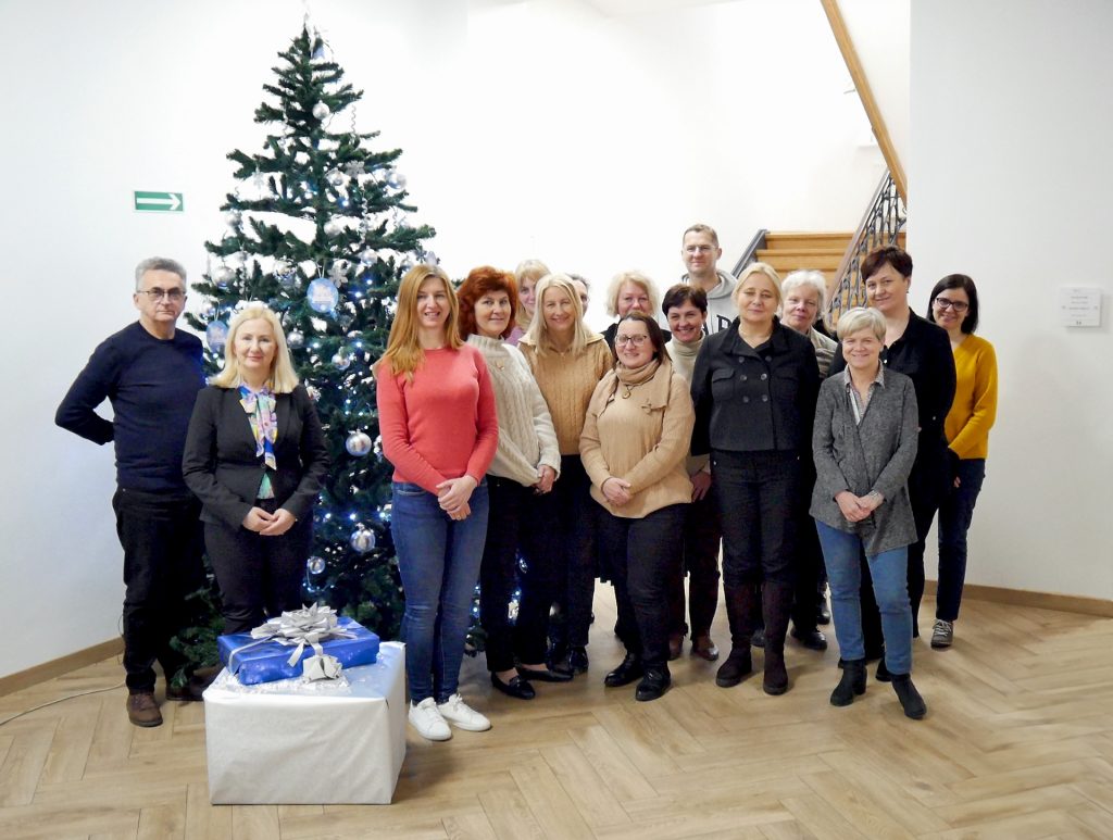 Pracownicy Ośrodka Rozwoju Edukacji, ul. Polna