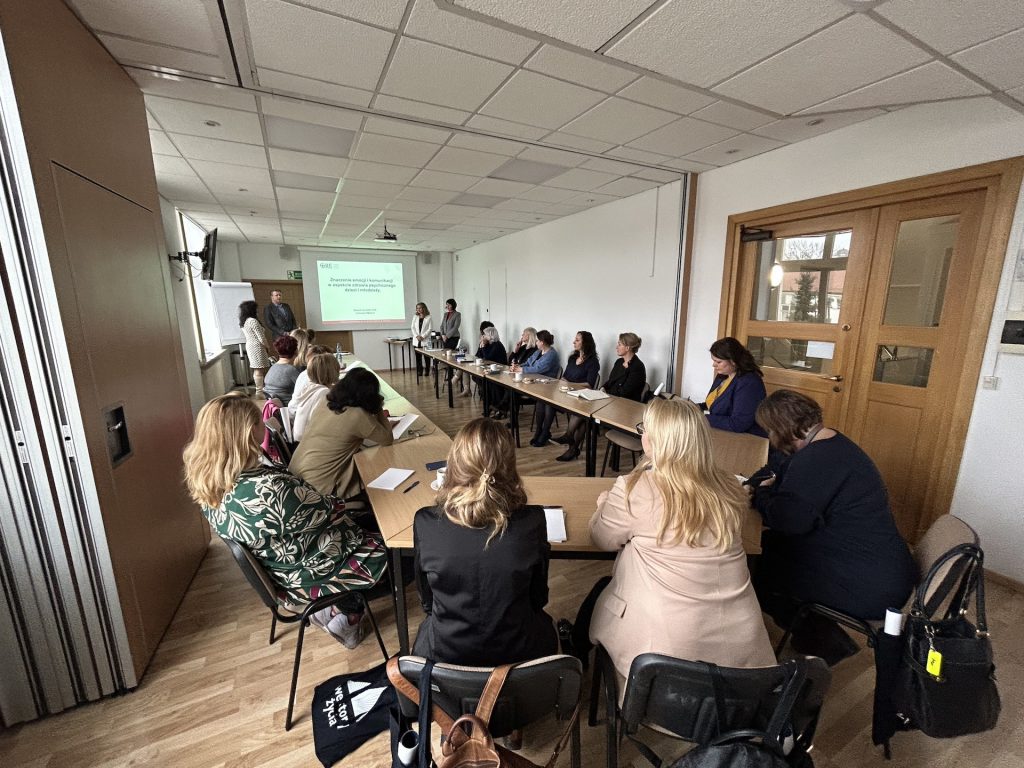 uczestnicy warsztatów