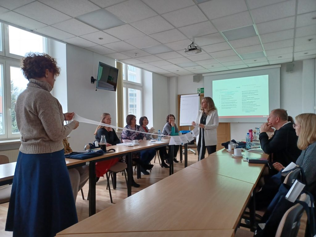 uczestniczki i uczestnicy warsztatów