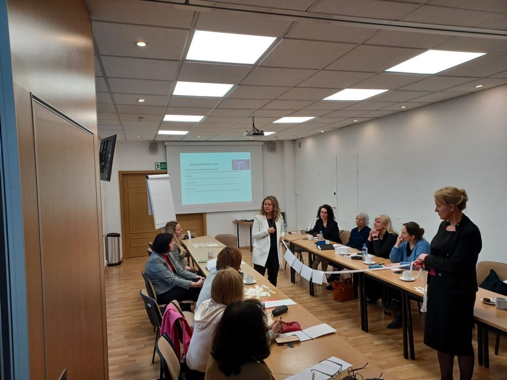 uczestniczki warsztatów